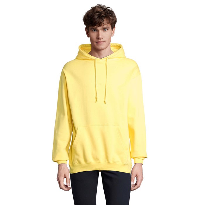CONDOR - CONDOR Unisex Hoodie - hellgelb