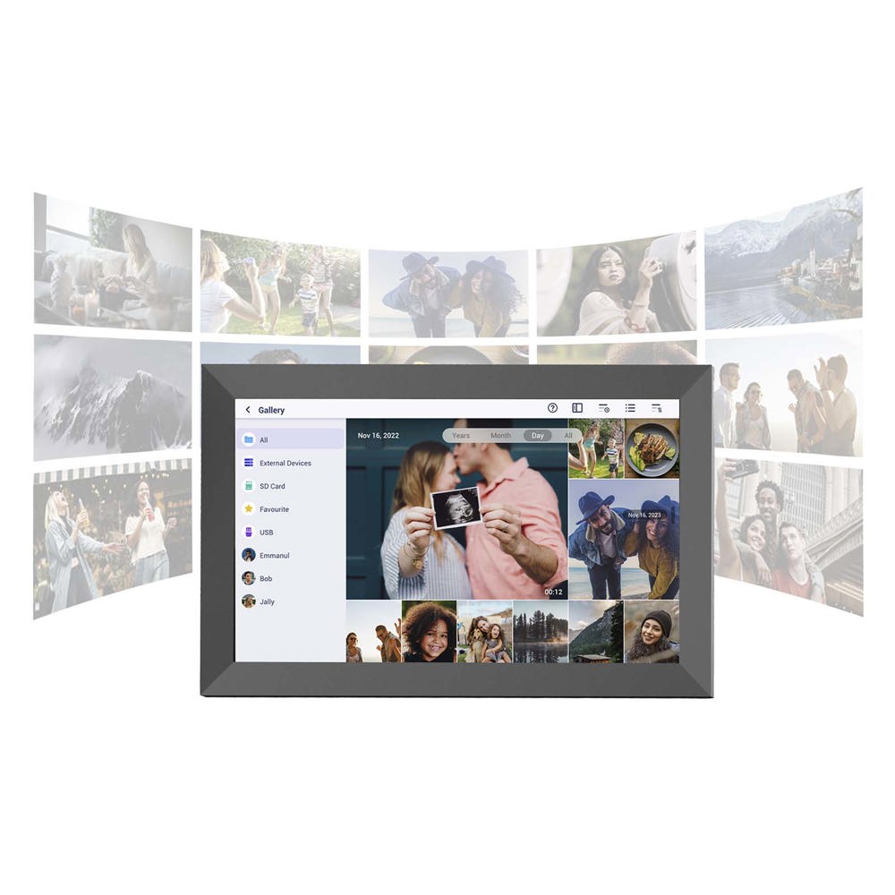 Prixton Prado XL 15,6" digitaler WLAN Fotorahmen