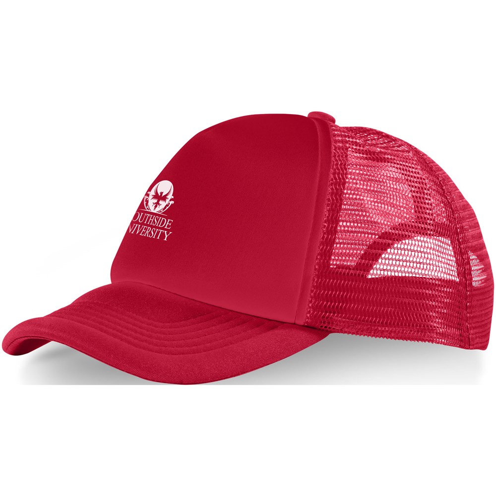 Trucker Kappe mit 5 Segmenten