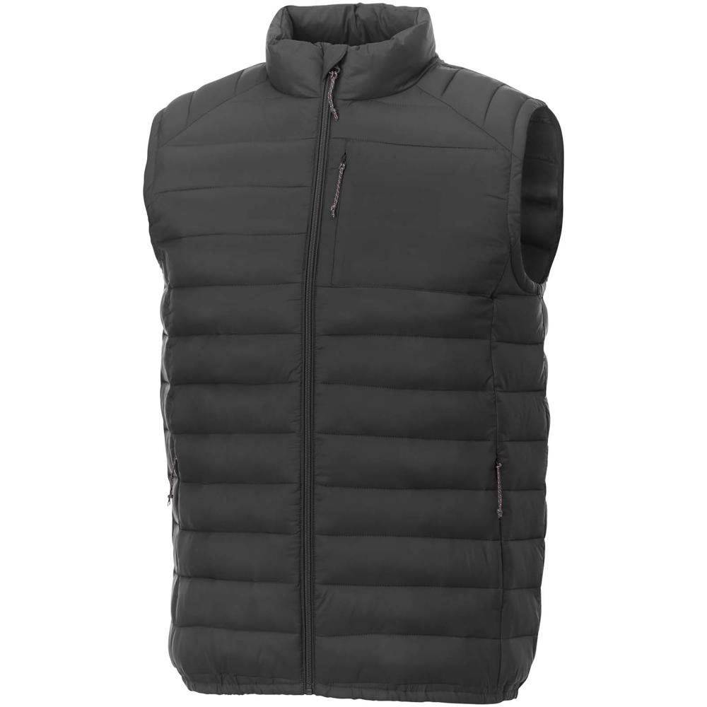 Pallas GRS recycelter wattierter Bodywarmer für Herren - storm grey