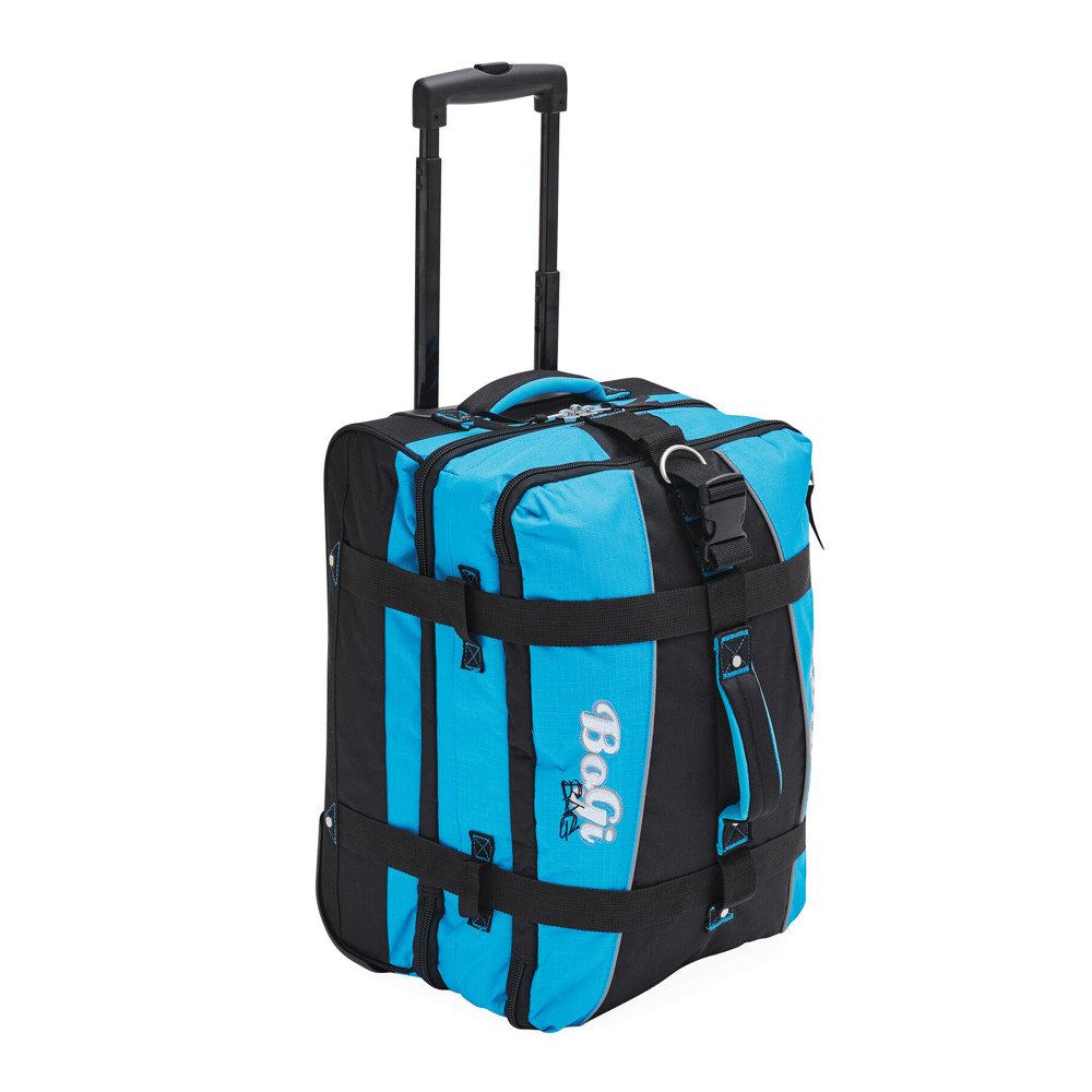 BOGI S - Trolley-Reisetasche BoGi S - blau, schwarz
