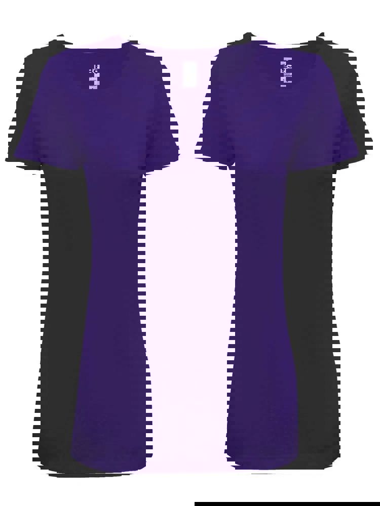 BS Evolution Damen T-Shirt, 150 gr/m² - lila