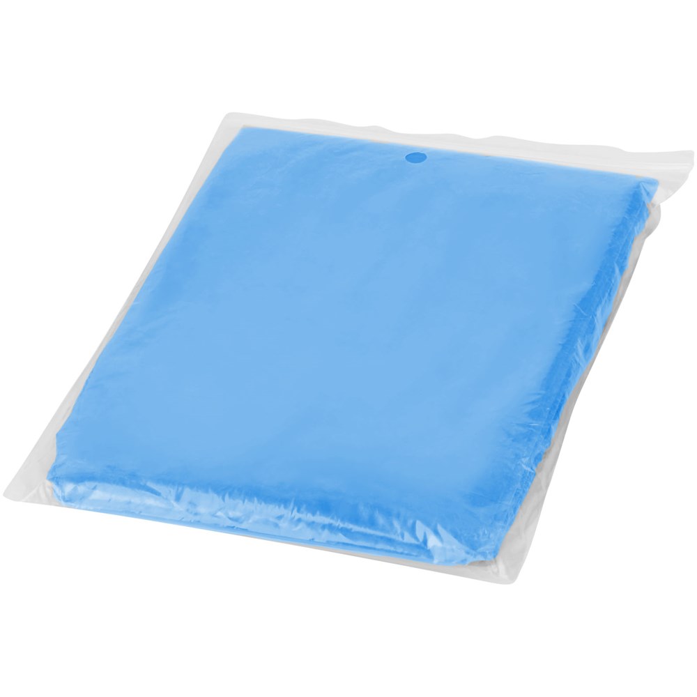 Ziva Einweg Regenponcho mit Hülle