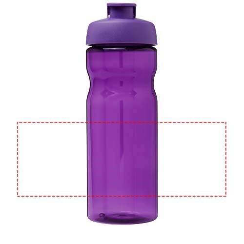 H2O Active® Eco Base 650 ml Sportflasche mit Klappdeckel