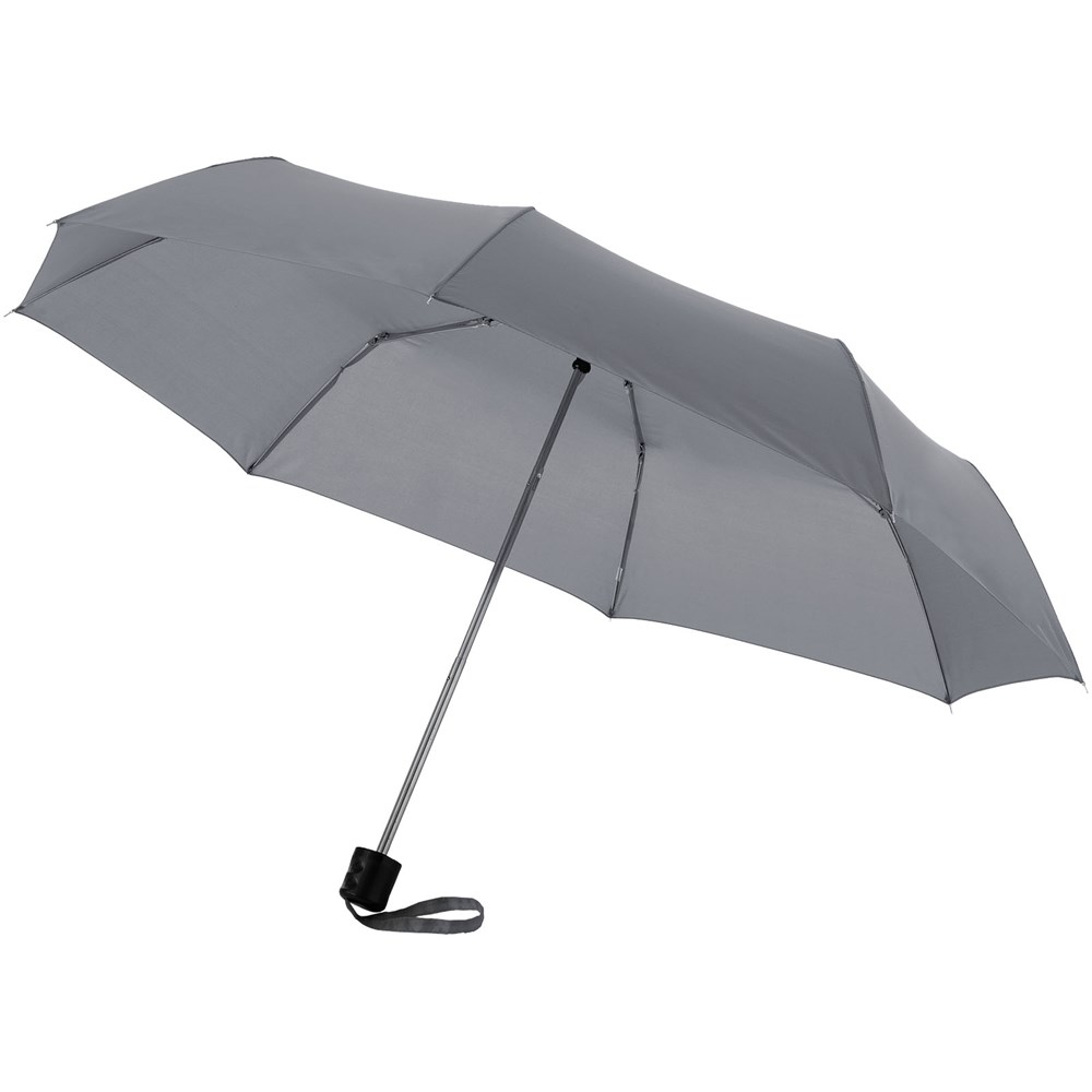 Ida 21,5" Kompaktregenschirm - grau