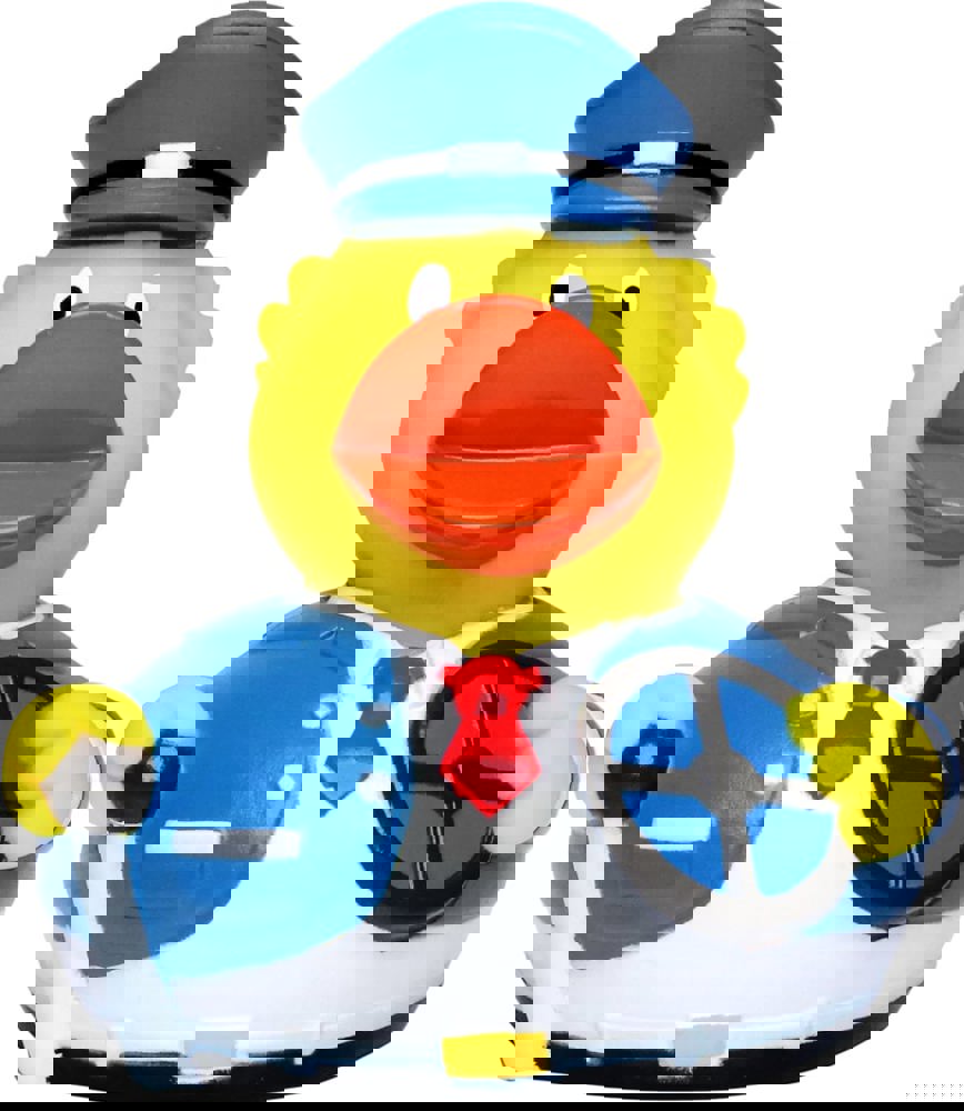 Quietsche-Ente Busfahrer, multicolour, one size