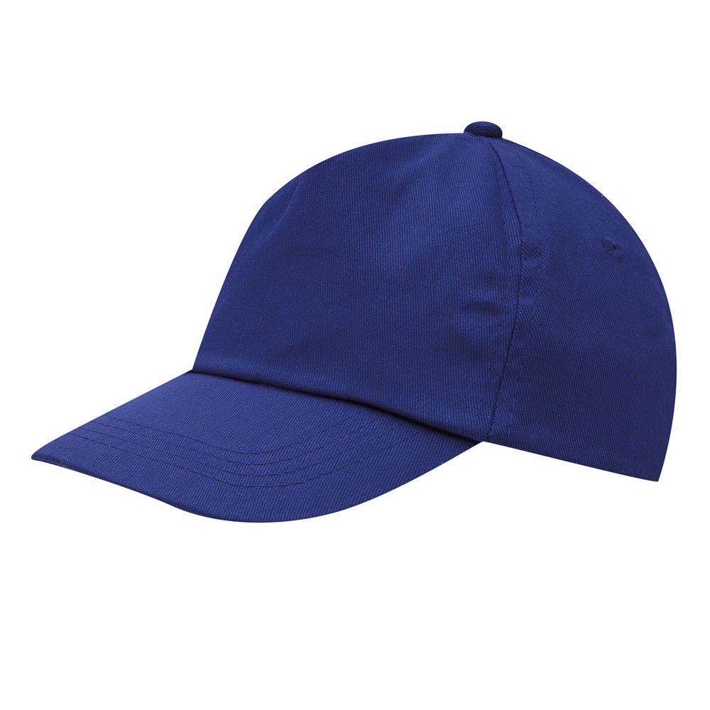 KIDDY WEAR - 5-Panel-Cap für Kinder - Blau