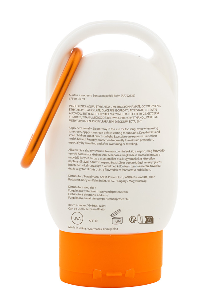 Suntox - Sonnencreme