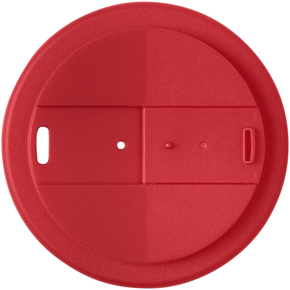 Americano® Espresso Eco 250 ml recycelter Isolierbecher mit auslaufsicherem Deckel 