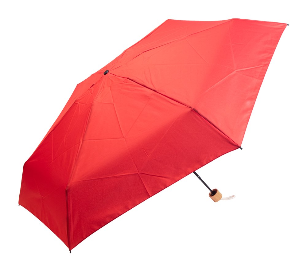 Miniboo - RPET Mini-Regenschirm - Rot