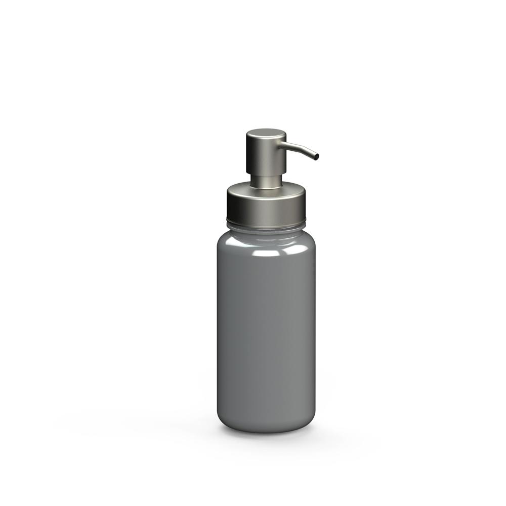 Seifenspender "Superior", 400 ml - silber