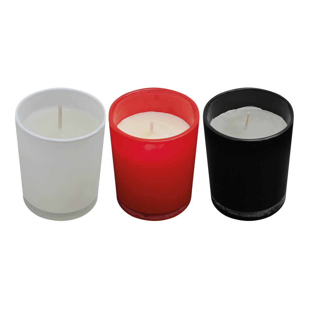 SPHERE - Kerze im Glas