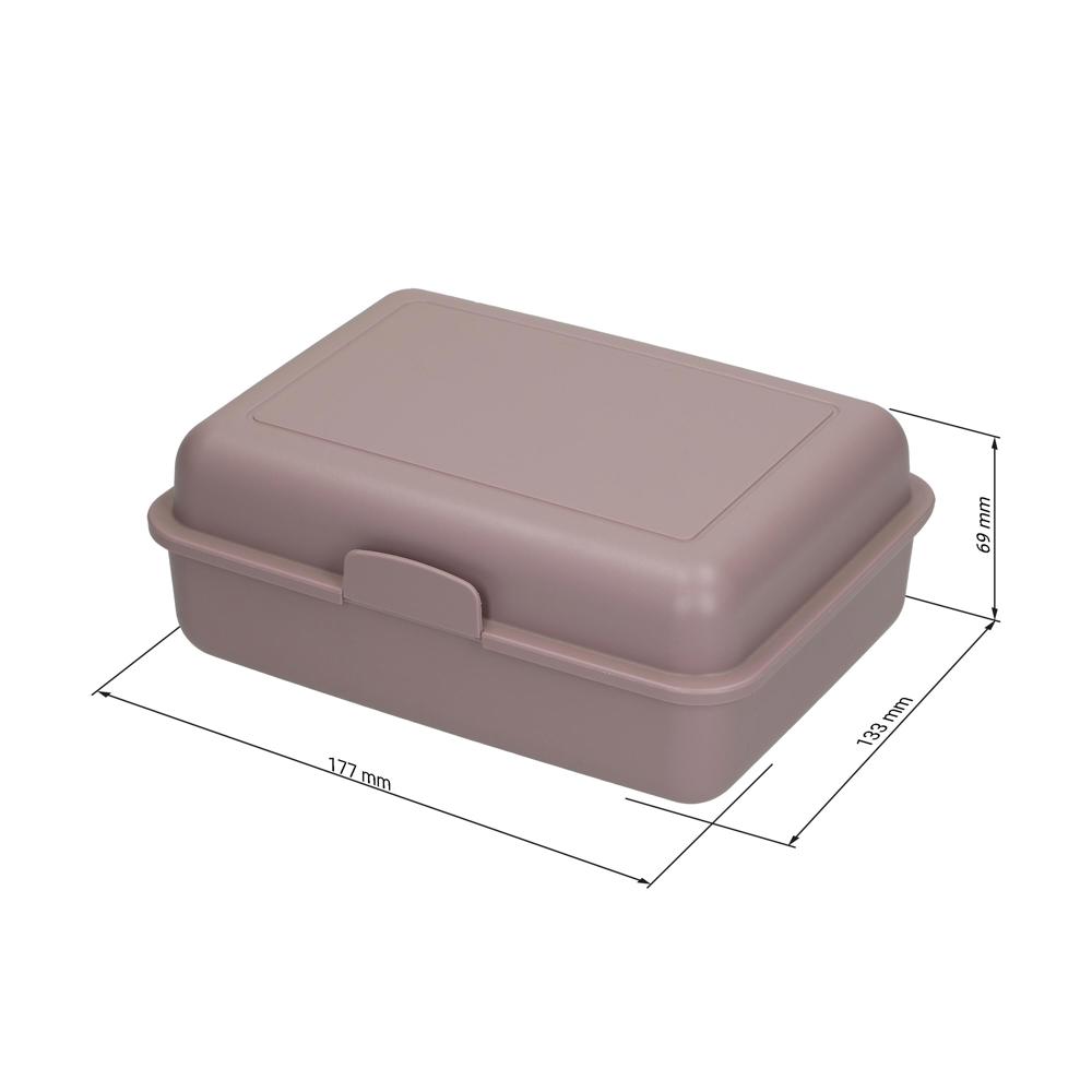 Bio-Vorratsdose "Pausen-Box"