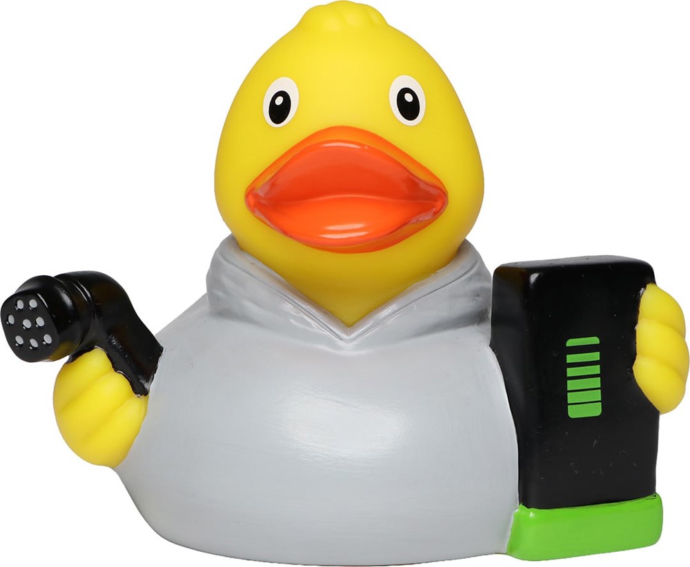 Quietsche-Ente E-Mobilität, multicolour, one size