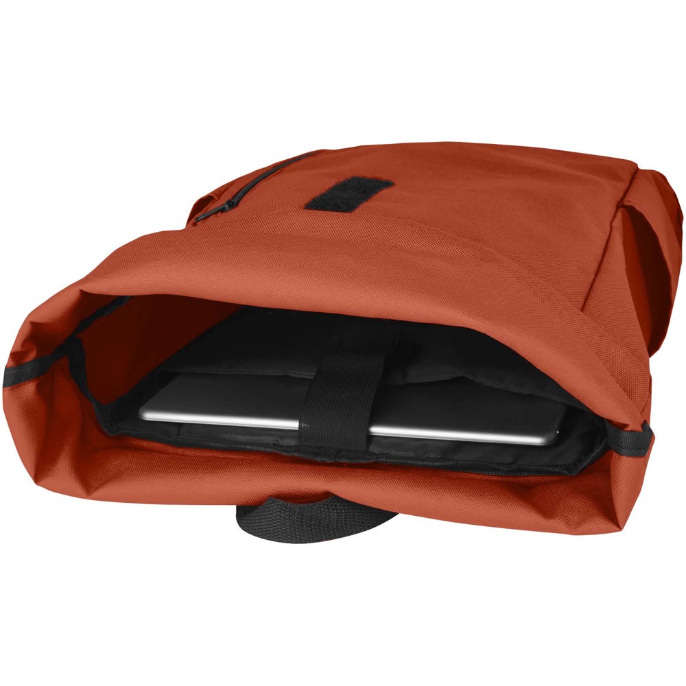 Byron 15,6" GRS RPET Roll-Top Rucksack 18 L