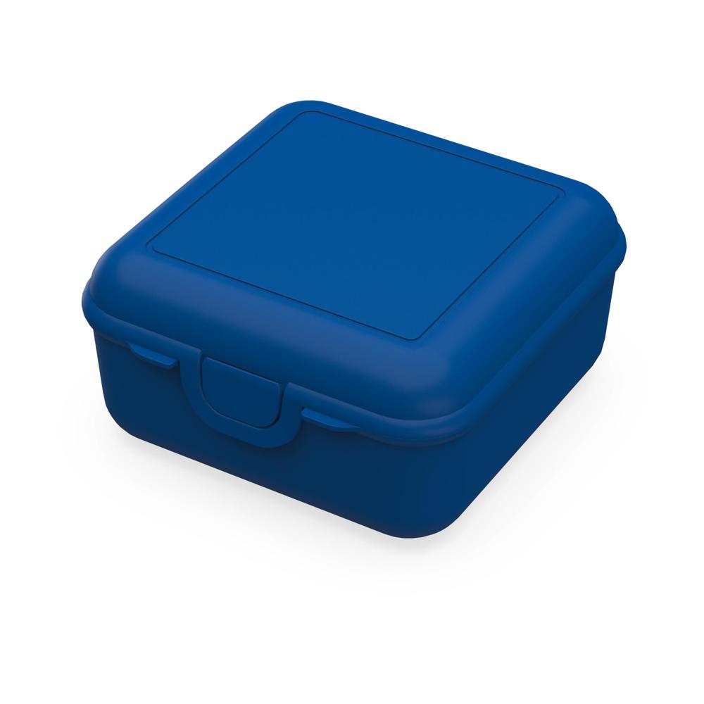 Vorratsdose "Cube" deluxe - standard-blau PP