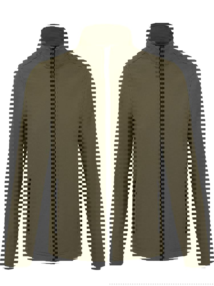 BS Visitor Softshelljacke, 280 gr/m² - Military (PMS 7771C)