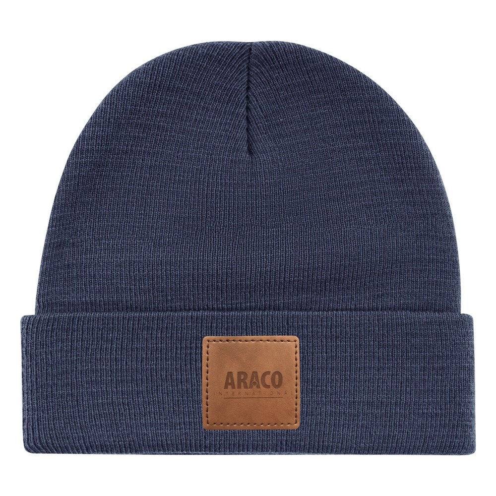 100% rPET Strickmütze 