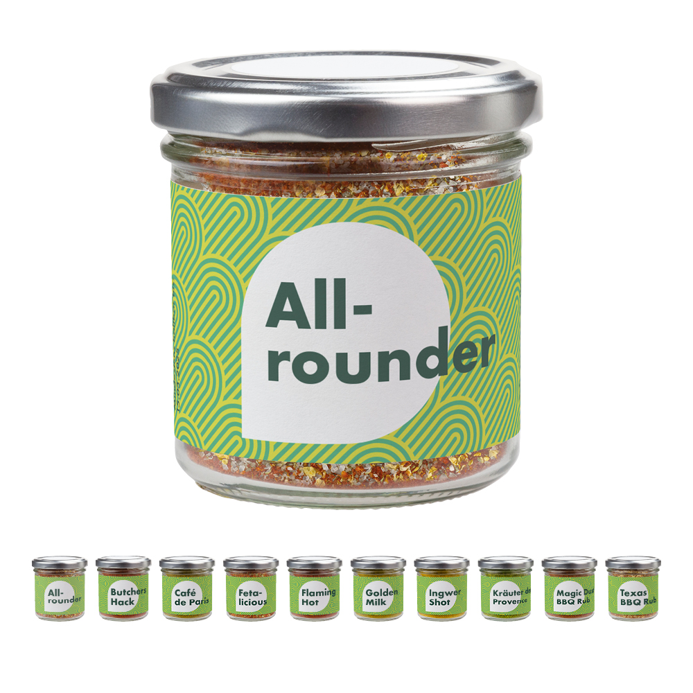 Gewürzmischung midi im Einzelglas