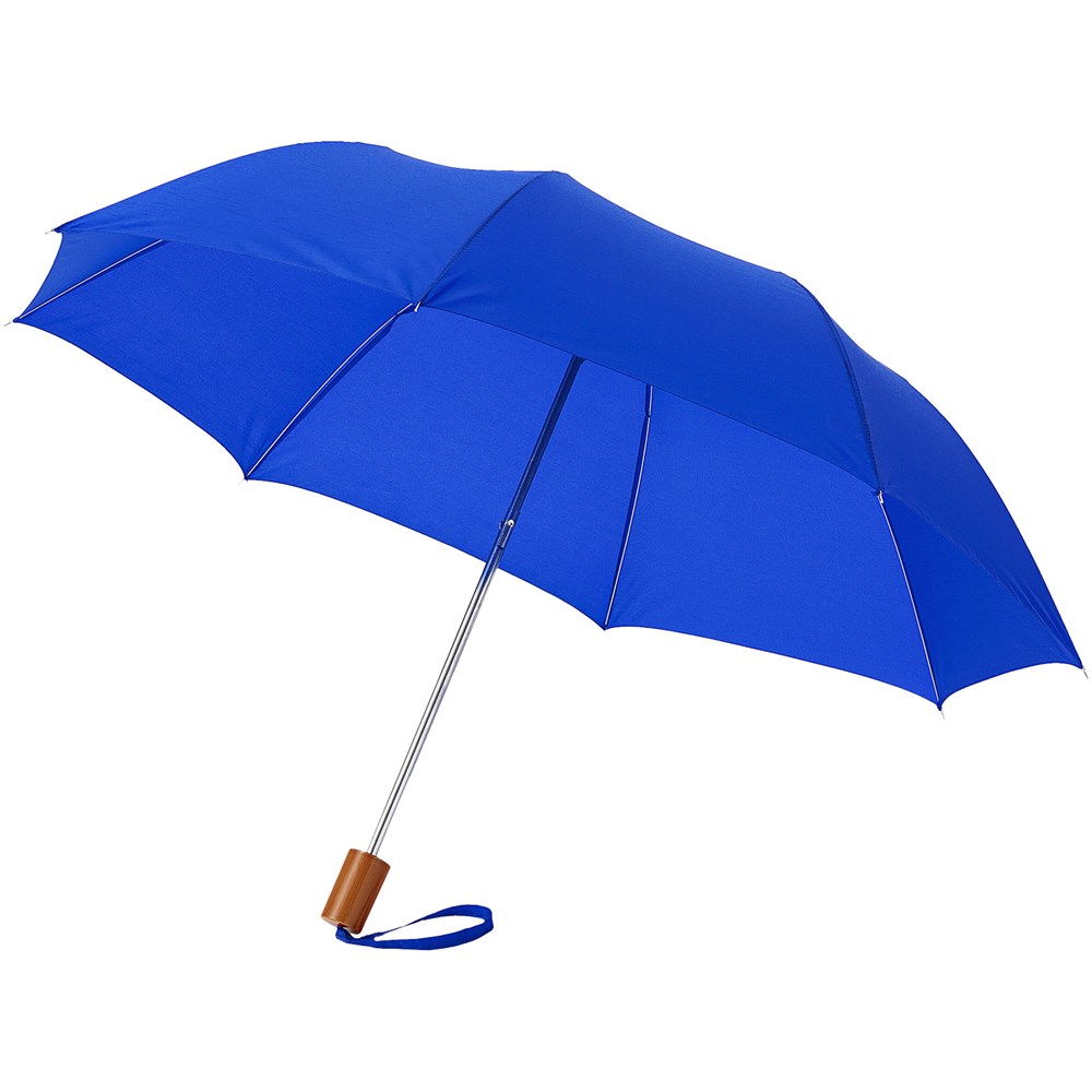 Oho 20" Kompaktregenschirm - royalblau
