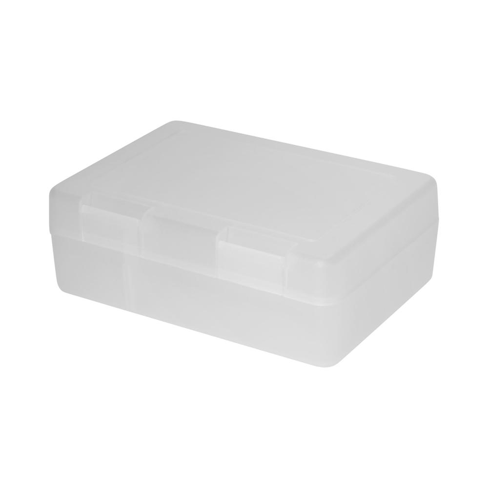 Vorratsdose "Dinner-Box-Plus" - transparent-milchig