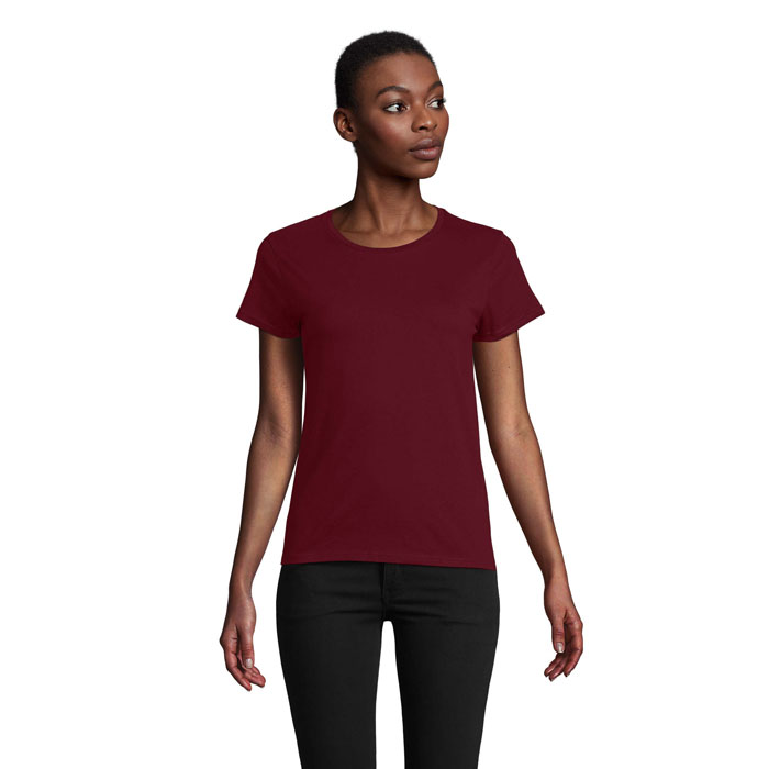 CRUSADER WOMEN - CRUSADER WOMEN T-Shirt 150g - Burgundy