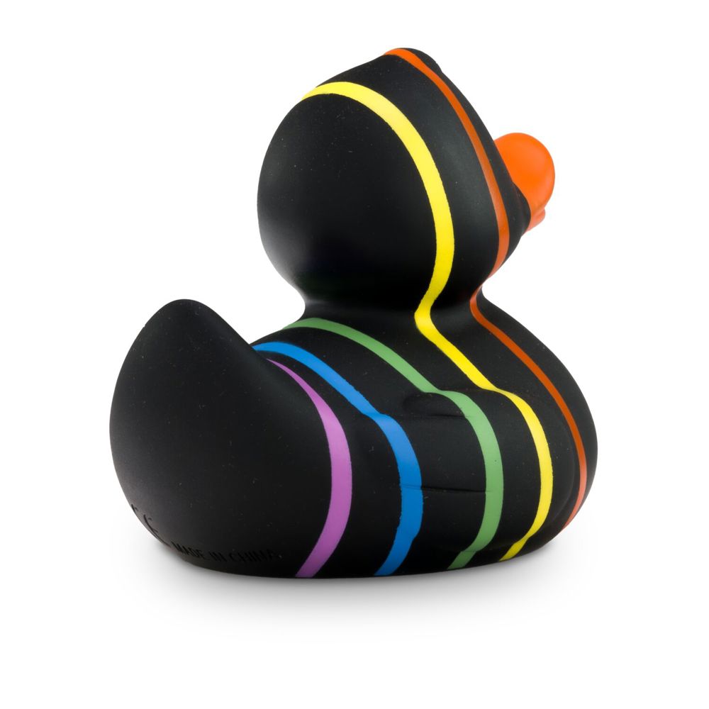 Werbeente Rebecca Regenbogen, ca. 8 cm