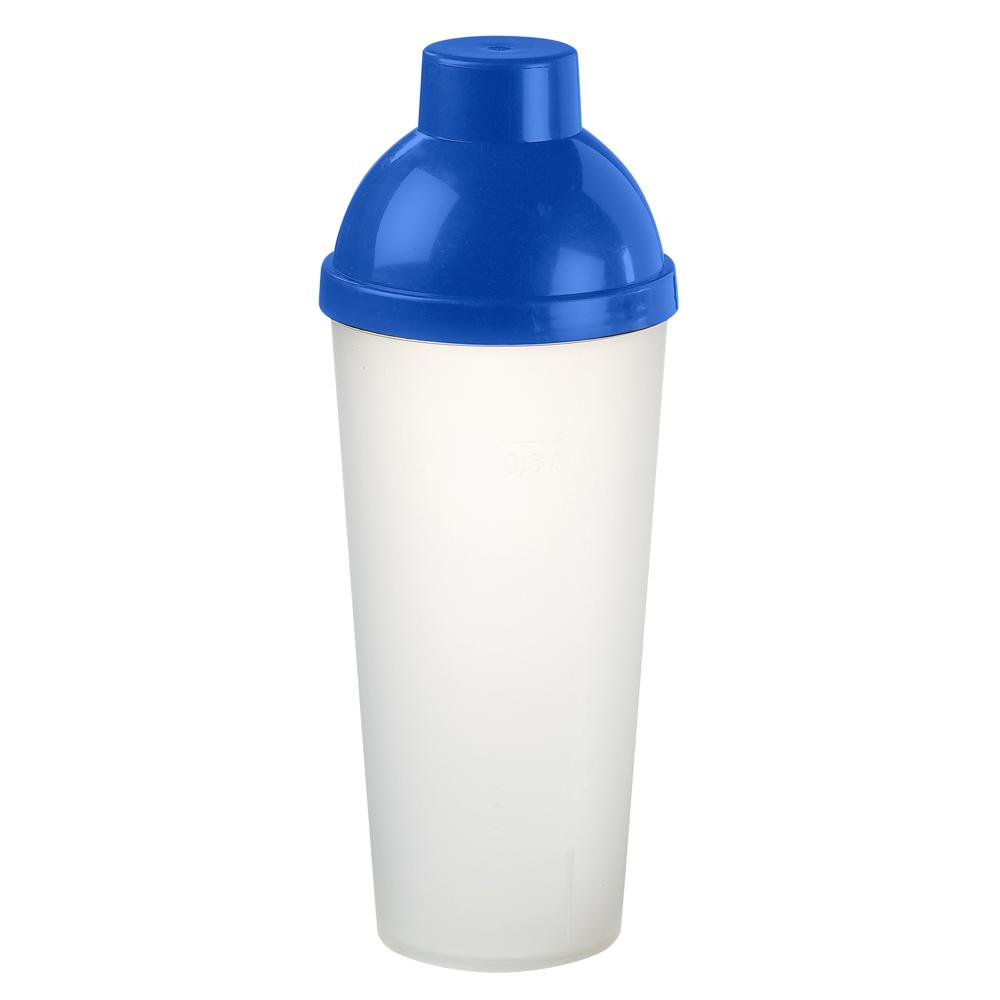 Shaker "Lagoon" 0,5 l - transparent-milchig/blau