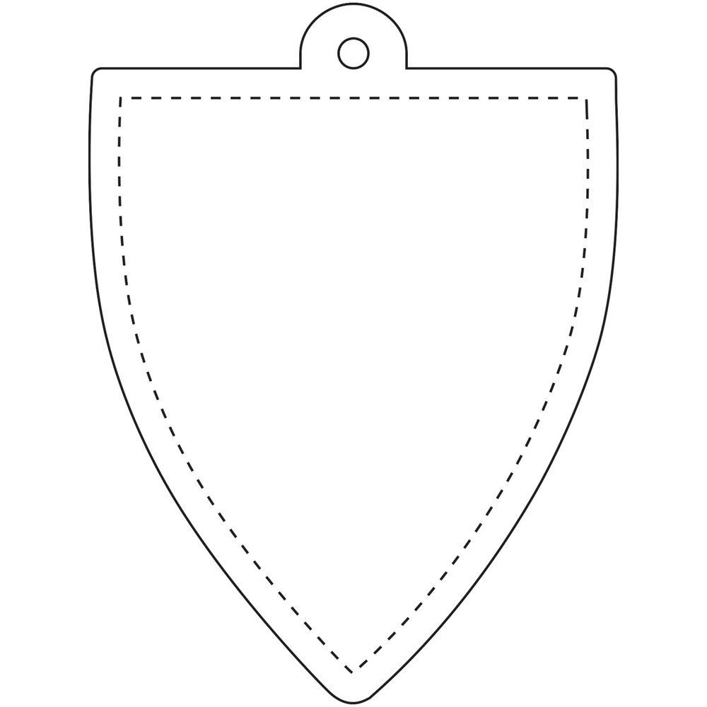 RFX™ H-12 reflektierender TPU-Koffer-Anhänger