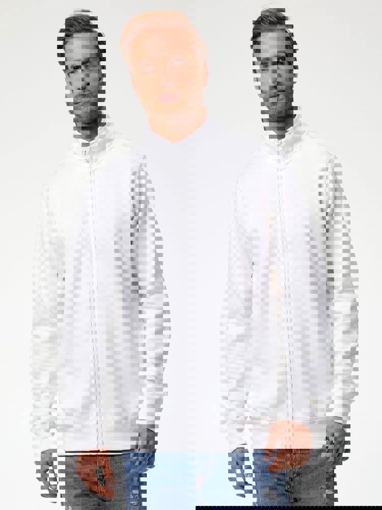 BS Harlem Pullover mit durchgehendem Reißverschluss, 280 gr/m²