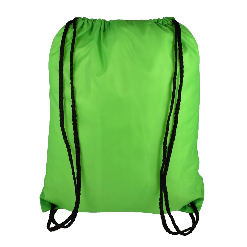 Promo Turnbeutel mit Verstärkung - Grün (PMS 7488c) / Grun