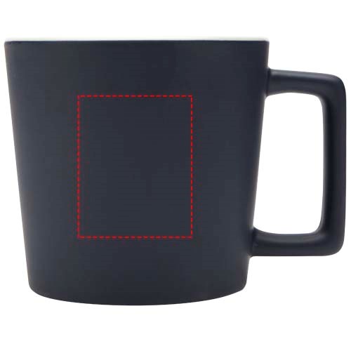 Cali 370 ml Keramiktasse mit matter Oberfläche