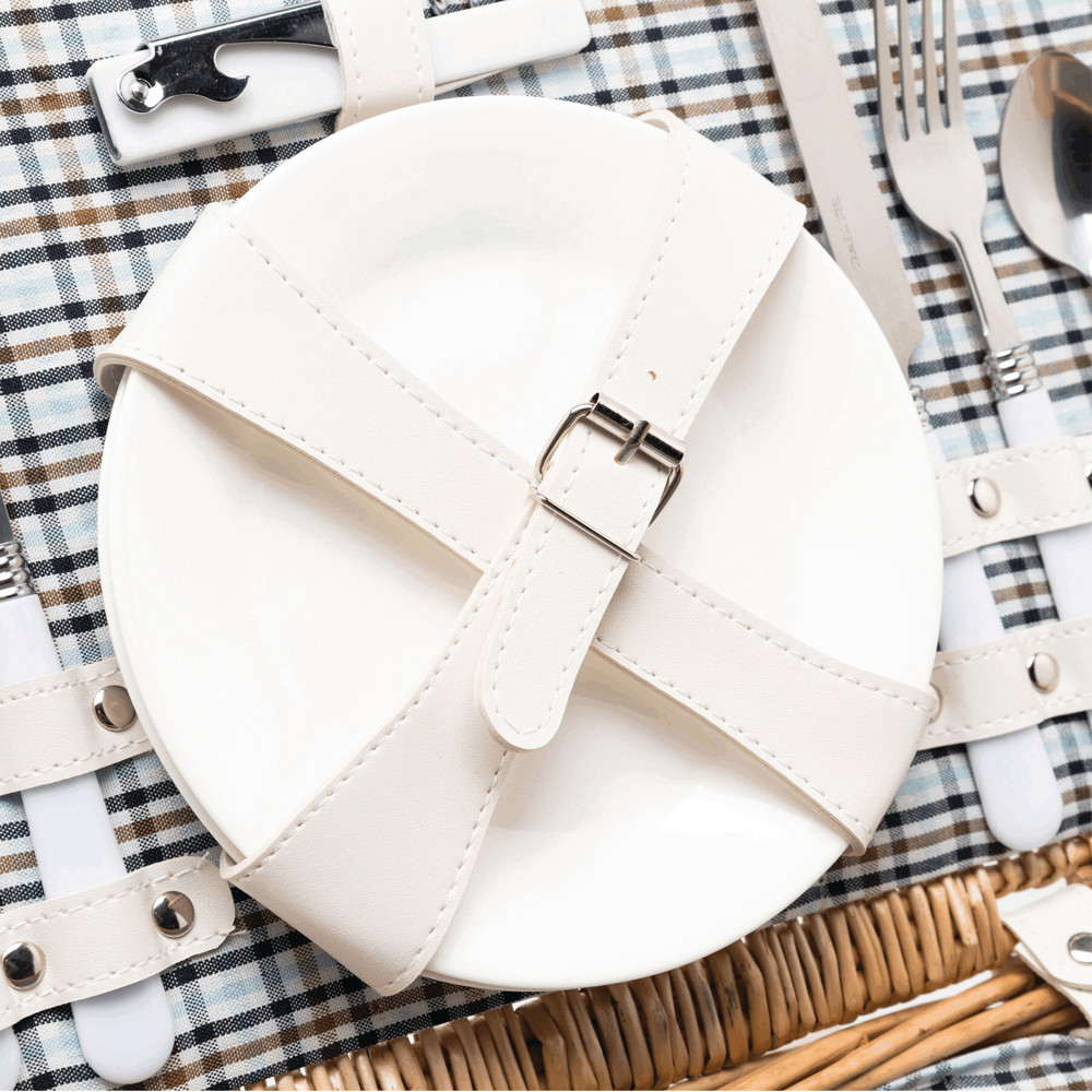 KINGS PARK - Weiden-Picknickkorb