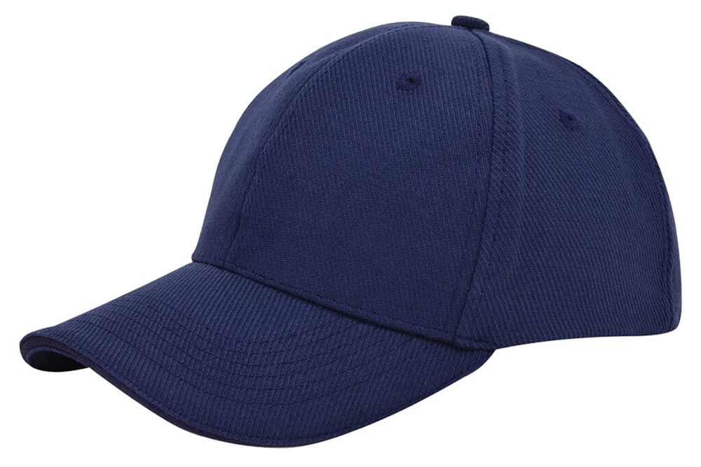 Canvas Sandwich Cap - Navy (PMS 533c) / Navy