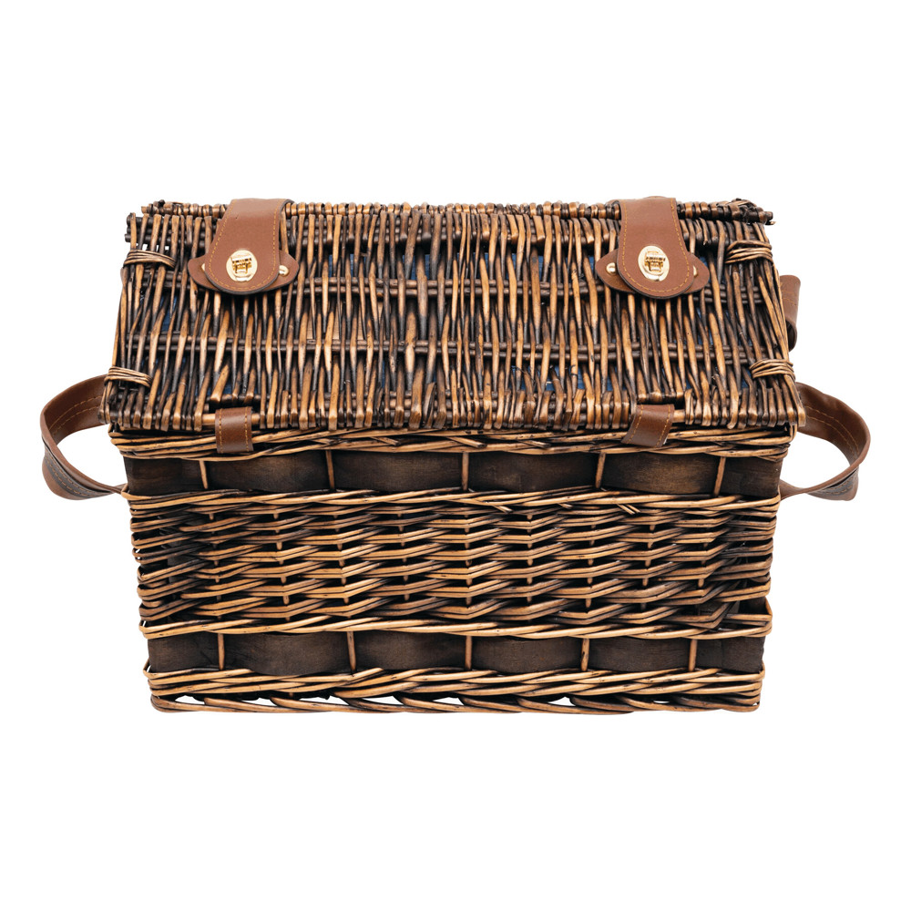 SUMMERTIME - Weiden-Picknickkorb