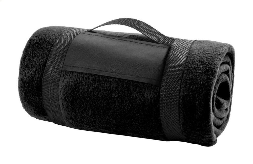 Vinson - Fleecedecke - schwarz