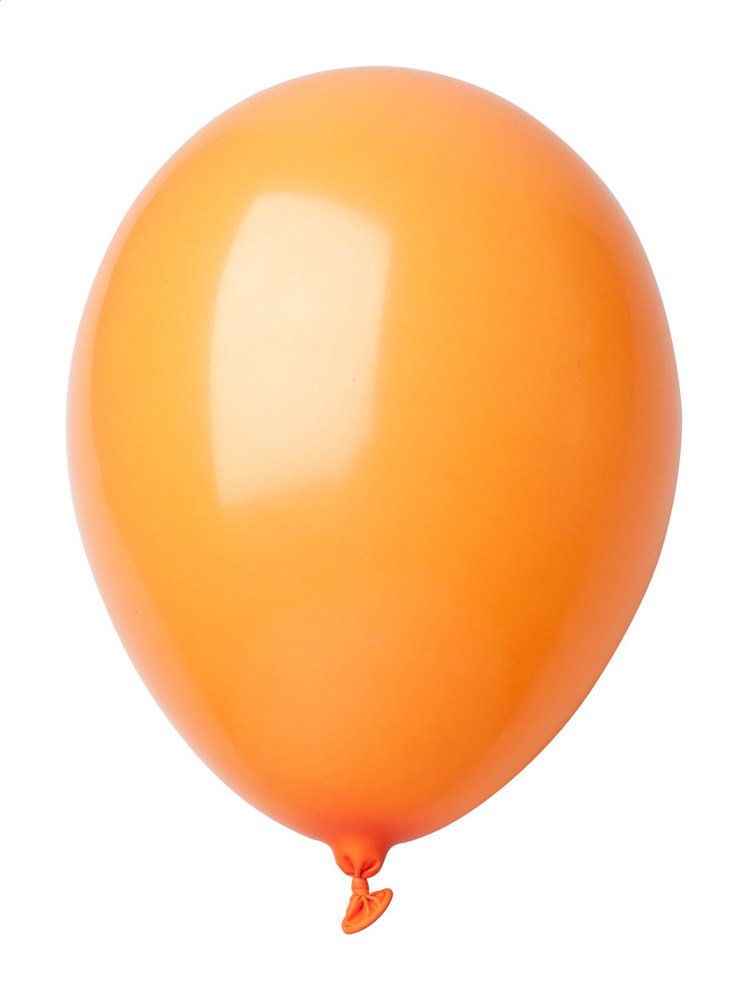 CreaBalloon - Luftballon, pastell - orange