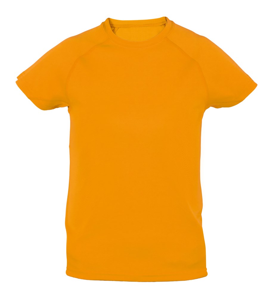 Zeffer - Sport T-shirt für Kinder - orange