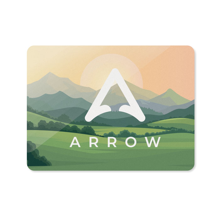 MAGREC 75 - Rechteckiger Magnet mit PVC