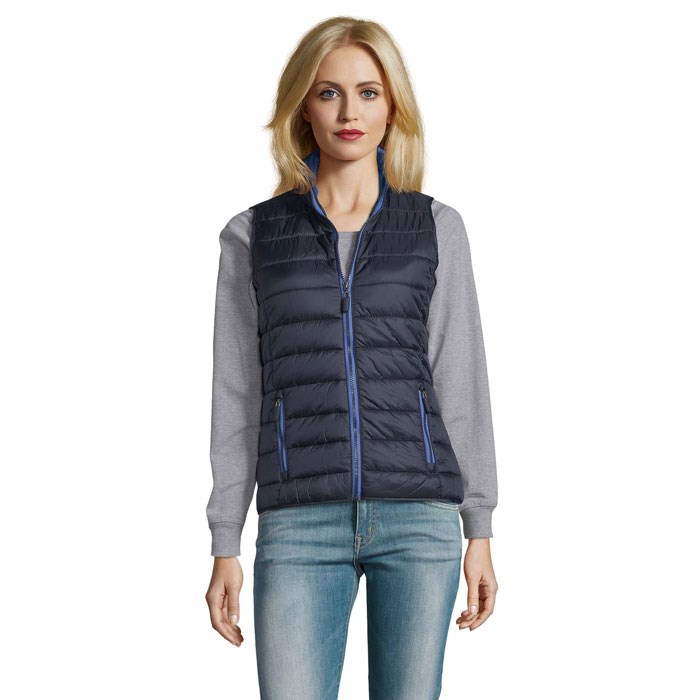 WAVE WOMEN - WAVE DAMEN BODYWARMER 180g - navy