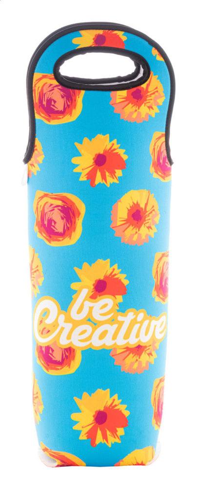 VinoBag - Individuelle Weintasche - schwarz/weiß