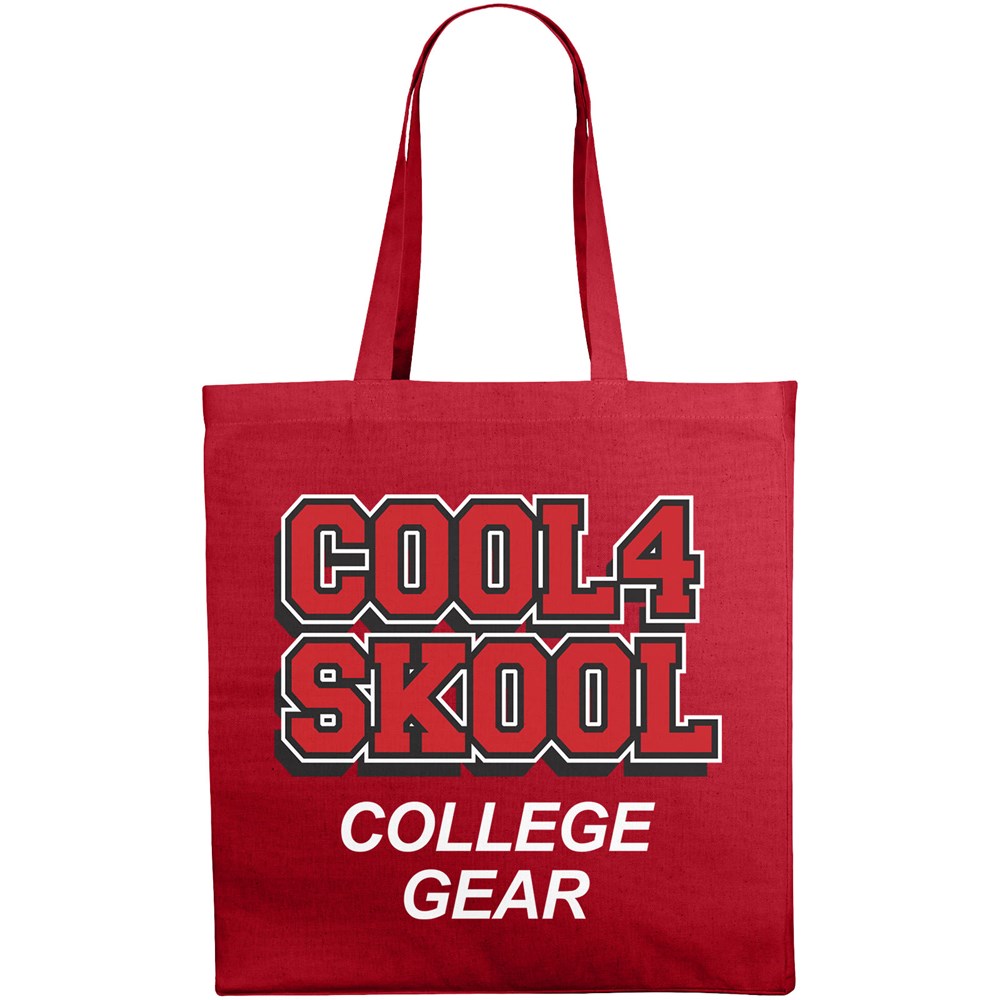 Odessa 220 g/m² Baumwoll Tragetasche 13L