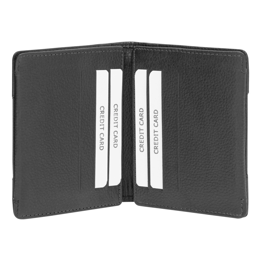 WALL STREET - Echtleder-Kreditkartenbörse