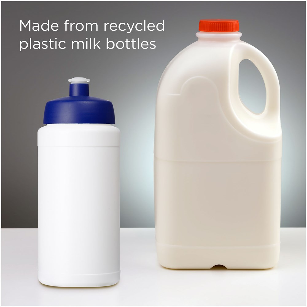 Baseline Recycelte Sportflasche, 500 ml