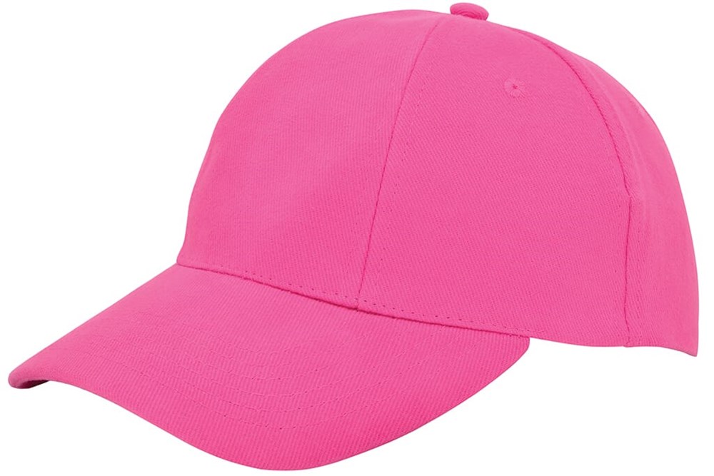 Turned Brushed Cap - Rosa (PMS 212c) / Rosa