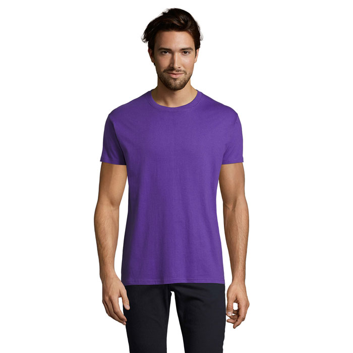 IMPERIAL - IMPERIAL MEN T-Shirt 190g - Dark Purple