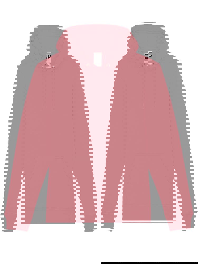 BS Pepper Hoodie, 280 gr/m² - Dusty Pink (PMS 500C)