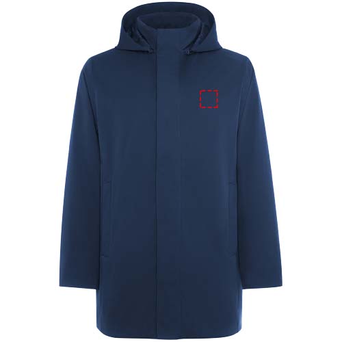 Dome wattierte Parka-Jacke Unisex