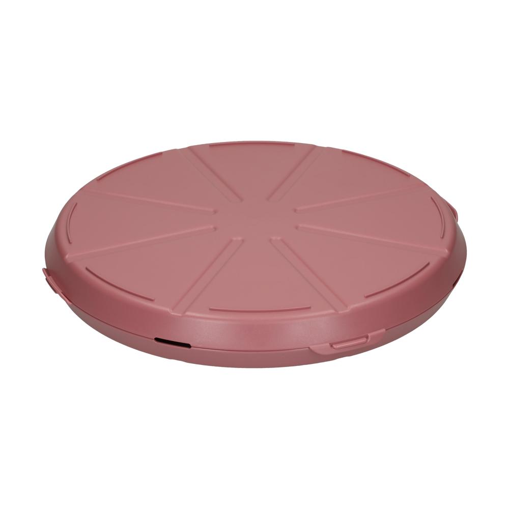 Pizzabox "ToGo" - raffiniertes rot