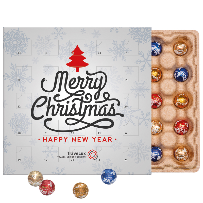 Minikugel Adventskalender